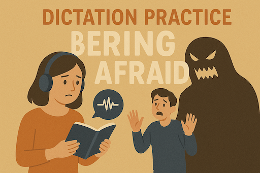 Being Afraid