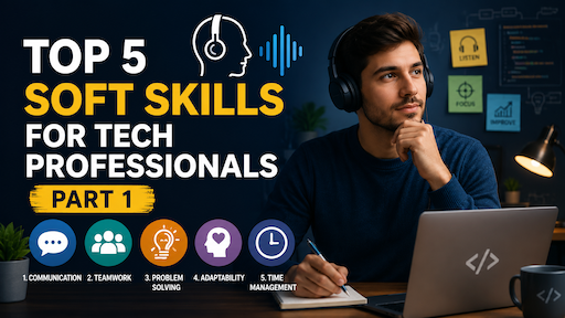 Top 5 Soft Skills for Tech Professionals Part 1