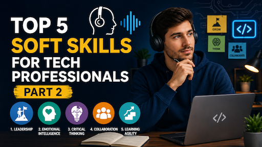 Top 5 Soft Skills for Tech Professionals Part 2