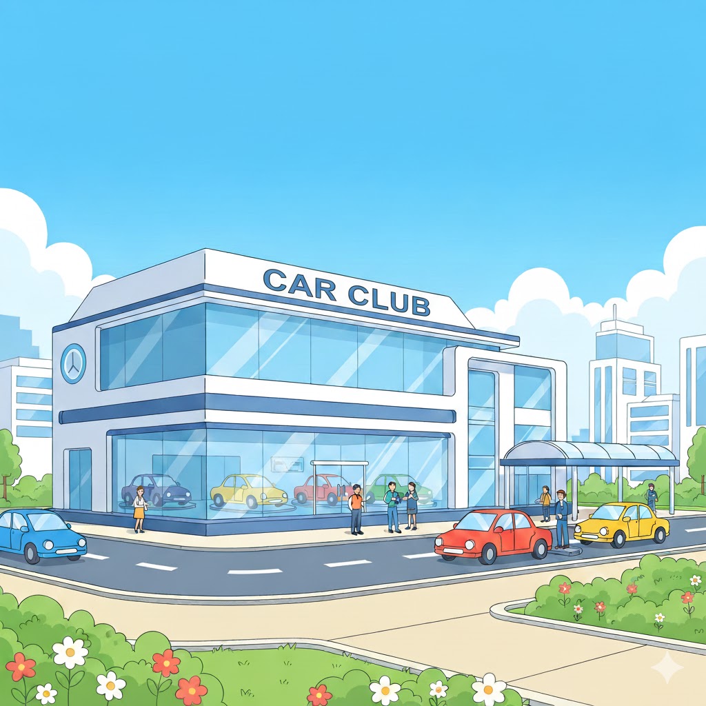 [Helik Collect] - Car Club Scheme